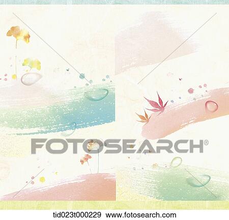card template design of autumn View Large Photo Image Stock Photo - card template design of autumn. Fotosearch