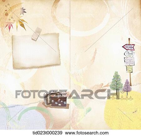 card template design with travelling concept View Large Photo Image Stock Photo - card template design with travelling concept. Fotosearch