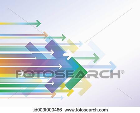 colourful arrows appearing from left side View Large Photo Image Stock Photograph - colourful arrows appearing from left side. Fotosearch