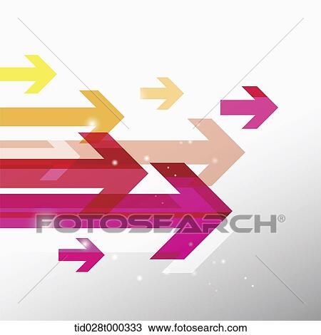 colourful illustration of arrows View Large Photo Image Stock Image - colourful illustration of arrows . Fotosearch