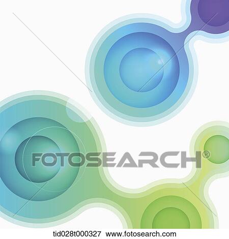 colourful illustration of circular shapes View Large Photo Image Stock Photo - colourful illustration of circular shapes . Fotosearch