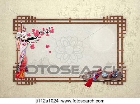 Design source, Backgrounds, Backdrop, Concepts, Chuseok, Korean Festival Days, Chuseok View Large Photo Image Picture - Design source, Backgrounds, Backdrop, Concepts, Chuseok, Korean Festival Days, Chuseok. Fotosearch