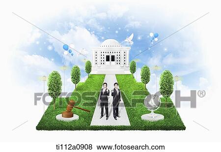 Stock Photo - Design source, Backgrounds, Backdrop, Concepts, 3D, People, Human. Fotosearch