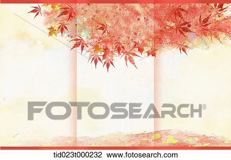 flyer template design with maple leaves View Large Photo Image Stock Image - flyer template design with maple leaves . Fotosearch