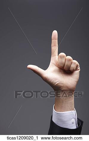 hand signal of scissors View Large Photo Image Stock Image - hand signal of scissors . Fotosearch