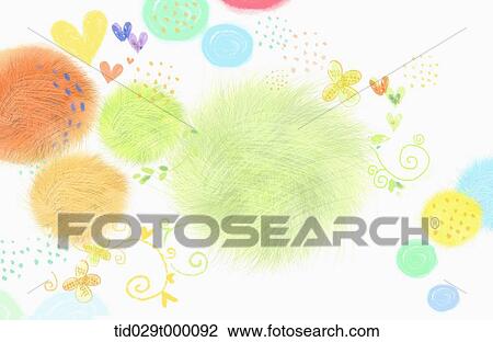 illustration drawing of colourful circles View Large Photo Image Stock Image - illustration drawing of colourful circles. Fotosearch