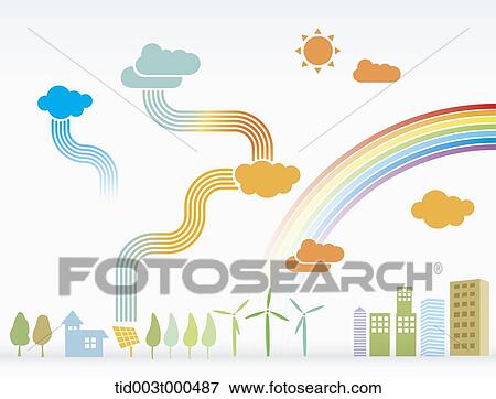 illustration of clouds passing on the energy View Large Photo Image Stock Photo - illustration of clouds passing on the energy. Fotosearch