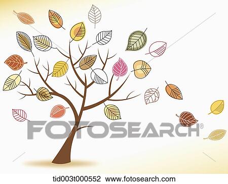 illustration of colourful leaves being blown in the wind View Large Photo Image Stock Image - illustration of colourful leaves being blown in the wind. Fotosearch