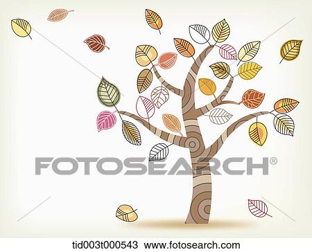 illustration of leaves being blown in the wind View Large Photo Image Stock Image - illustration of leaves being blown in the wind. Fotosearch
