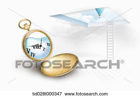illustration of old golden watch View Large Photo Image Stock Photo - illustration of old golden watch. Fotosearch
