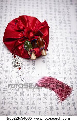 Korean traditional mini bag and norigae View Large Photo Image Stock Photography - Korean traditional mini bag and norigae. Fotosearch