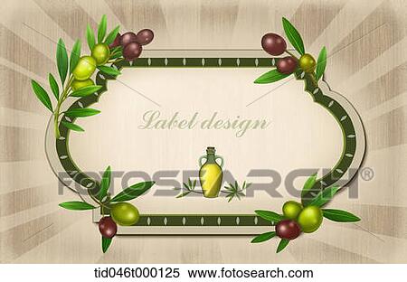 label design of olives View Large Photo Image Stock Photography - label design of olives . Fotosearch
