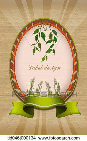 label design of plants View Large Photo Image Picture - label design of plants. Fotosearch