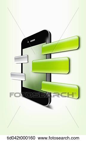lines in both sides of a mobile phone View Large Photo Image Stock Image - lines in both sides of a mobile phone. Fotosearch