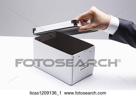 man opening the box View Large Photo Image Stock Image - man opening the box. Fotosearch