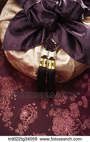norigae and luxurious package View Large Photo Image Stock Photo - norigae and luxurious package. Fotosearch