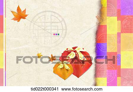 ppt template illustration of Korean traditional design View Large Photo Image Stock Image - ppt template illustration of Korean traditional design . Fotosearch
