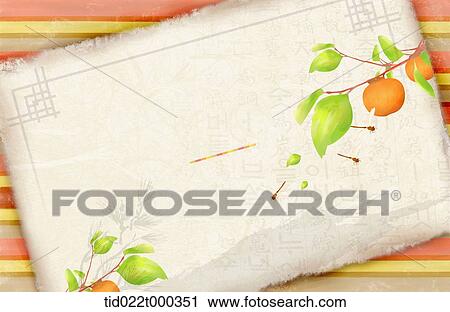 ppt template illustration of Korean design View Large Photo Image Stock Image - ppt template illustration of Korean design . Fotosearch