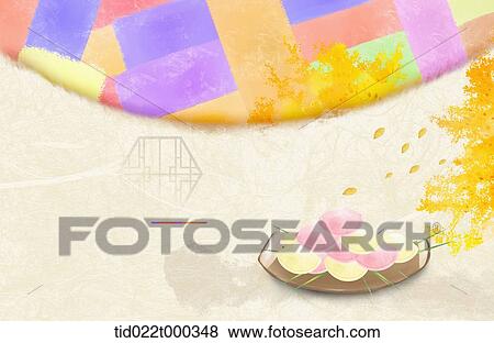 ppt template illustration of Korean rice cake View Large Photo Image Stock Photo - ppt template illustration of Korean rice cake. Fotosearch