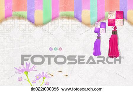 ppt template illustration of Korean norigae View Large Photo Image Stock Photograph - ppt template illustration of Korean norigae. Fotosearch