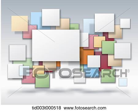 squares and rectangles in different sizes and shapes floating in the air facing one way View Large Photo Image Stock Photo - squares and rectangles in different sizes and shapes floating in the air facing one way . Fotosearch