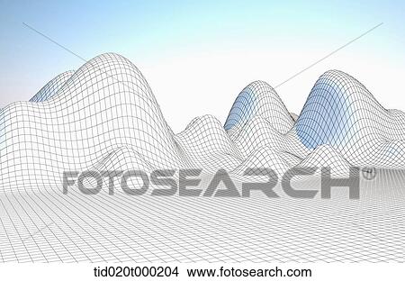 three-dimensional terrain representation View Large Photo Image Picture - three-dimensional terrain representation. Fotosearch