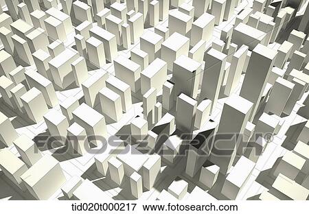 top view of a city with many buildings View Large Photo Image Stock Photo - top view of a city with many buildings. Fotosearch