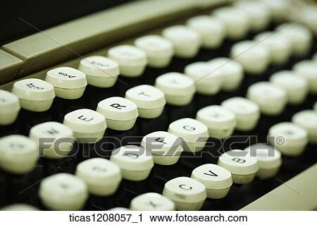 typewriter keyboard View Large Photo Image Stock Image - typewriter keyboard. Fotosearch