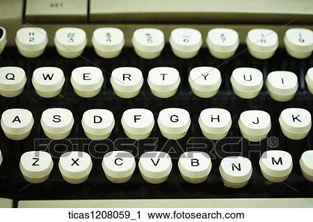 typewriter keyboard View Large Photo Image Stock Image - typewriter keyboard. Fotosearch