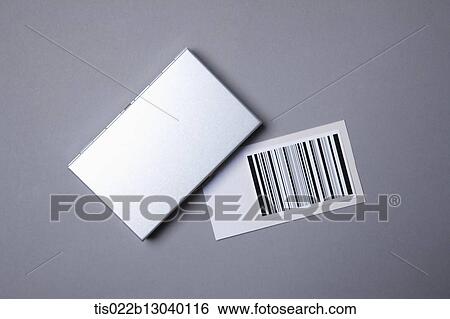 a bar code card View Large Illustration Stock Illustration - a bar code card. Fotosearch
