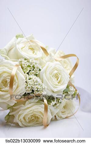 a bucket of white roses View Large Illustration Stock Illustration - a bucket of white roses. Fotosearch