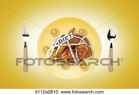 a food picture of diet View Large Illustration Clipart - a food picture of diet. Fotosearch