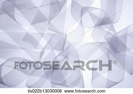 a gray ribbon View Large Illustration Stock Illustration - a gray ribbon. Fotosearch