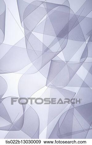a gray ribbon View Large Illustration Stock Illustration - a gray ribbon. Fotosearch