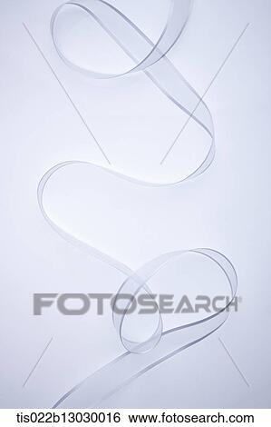 Stock Illustration - a gray ribbon. Fotosearch