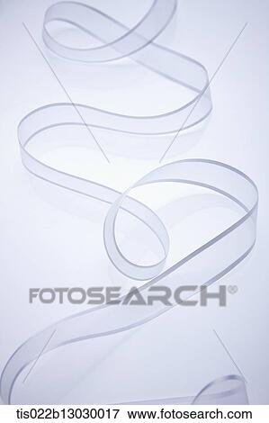 Stock Illustration - a gray ribbon. Fotosearch