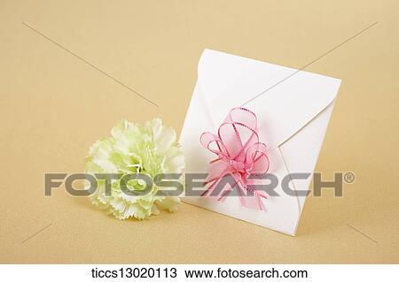 a letter and flower View Large Illustration Drawing - a letter and flower. Fotosearch