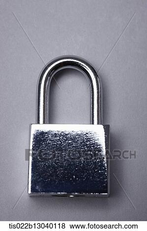 a lock View Large Illustration Stock Illustration - a lock. Fotosearch