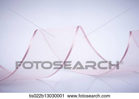 a pink ribbon View Large Illustration Clip Art - a pink ribbon. Fotosearch
