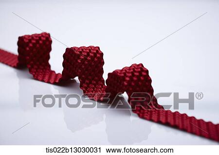 a red ribbon View Large Illustration Clip Art - a red ribbon. Fotosearch