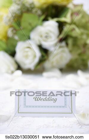 a wedding card with a flower bucket View Large Illustration Clip Art - a wedding card with a flower bucket. Fotosearch