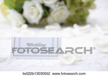 a wedding card with a flower bucket View Large Illustration Drawing - a wedding card with a flower bucket. Fotosearch