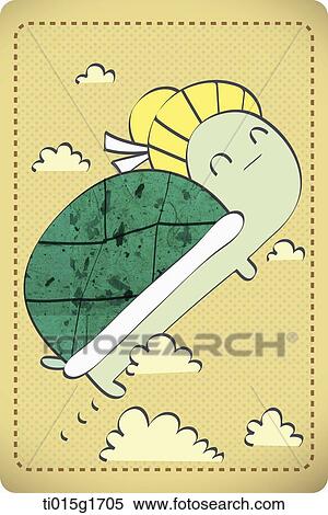 Stock Illustration - an illustration of a turtle. Fotosearch