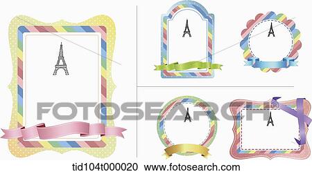 an illustration of different name tags View Large Illustration Clipart - an illustration of different name tags. Fotosearch
