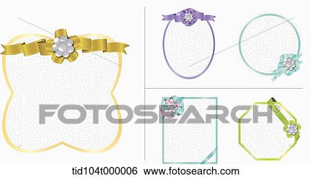 Stock Illustration - an illustration of different name tags. Fotosearch