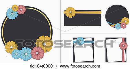 an illustration of different name tags View Large Illustration Stock Illustration - an illustration of different name tags. Fotosearch