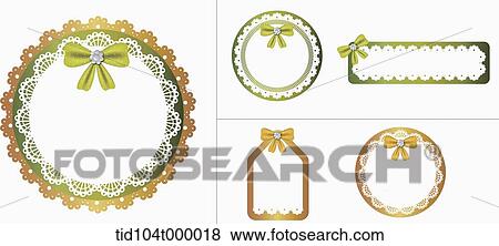 an illustration of different name tags View Large Illustration Stock Illustration - an illustration of different name tags. Fotosearch