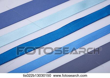 blue ribbons View Large Illustration Clipart - blue ribbons. Fotosearch