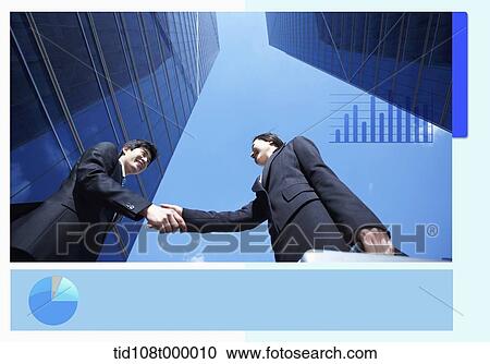 business people shaking hands View Large Illustration Clipart - business people shaking hands. Fotosearch