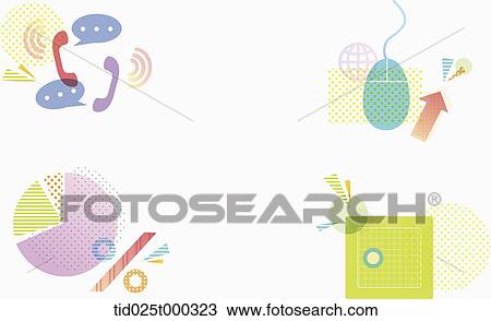 colourful illustration set View Large Illustration Drawing - colourful illustration set . Fotosearch